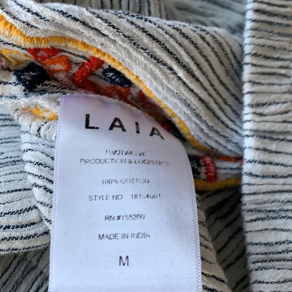 LAIA by Anthropologie Stasia pants - Picture 8 of 10